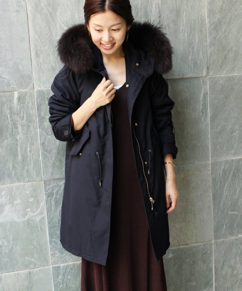 ＩＥＮA/イエナ　　モッズコート IENA（イエナ） モッズコート 38 ブラウン レディース : ZOZOTOWN