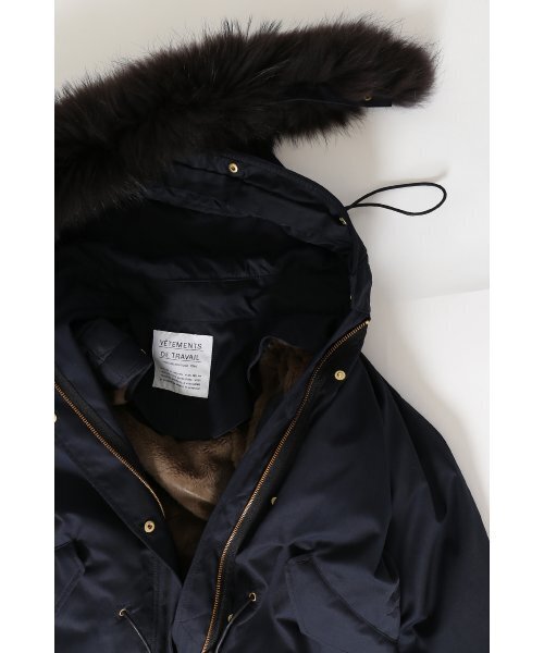 イエナ IENA C/TN テールモッズコート マウンテンパーカー ネイビー コーティングクロス マウンテンパーカー | イエナ(IENA) | マルイ