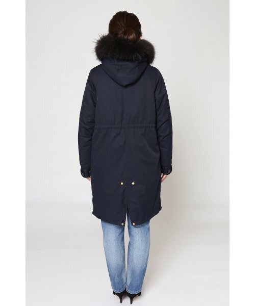 IENA（イエナ） モッズコート 38 ブルー レディース : ZOZOTOWN Yahoo