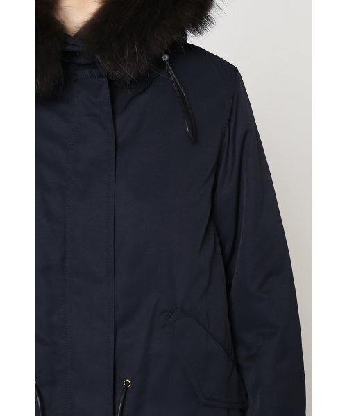 IENA（イエナ） モッズコート 38 ブルー レディース : ZOZOTOWN Yahoo