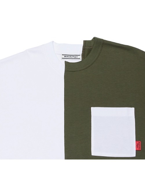 tシャツ POCKET Tシャツ レディース Onitsuka Tiger tシャツ POCKET TEE / ポケットティー