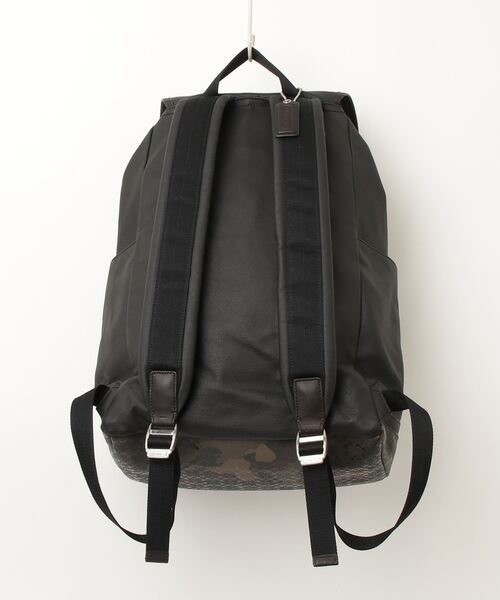 COACH 「COACH」 リュック - ブラック メンズ : ZOZOTOWN Yahoo