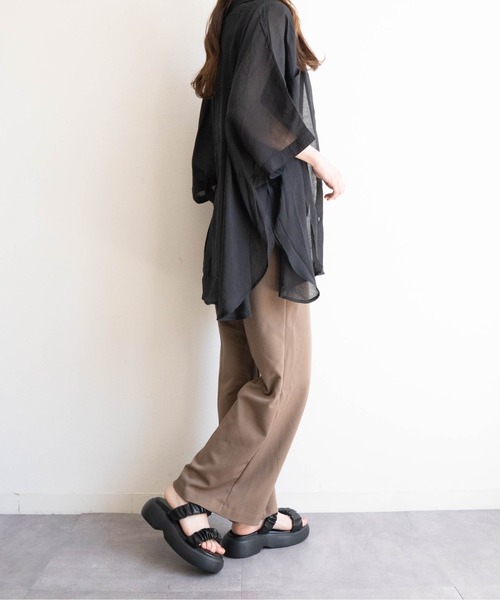Chloé 厚底サンダル ブラウン Chloé 厚底サンダル