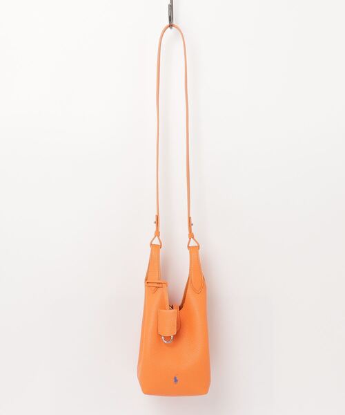 POLO RALPH LAUREN トートバッグ Polo Play レザー スモール