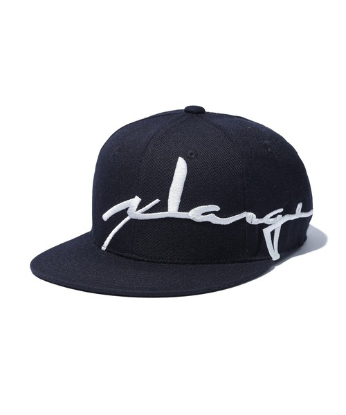 XLARGE キャップ 帽子 DISTORTION LOGO CAP メンズ レディース