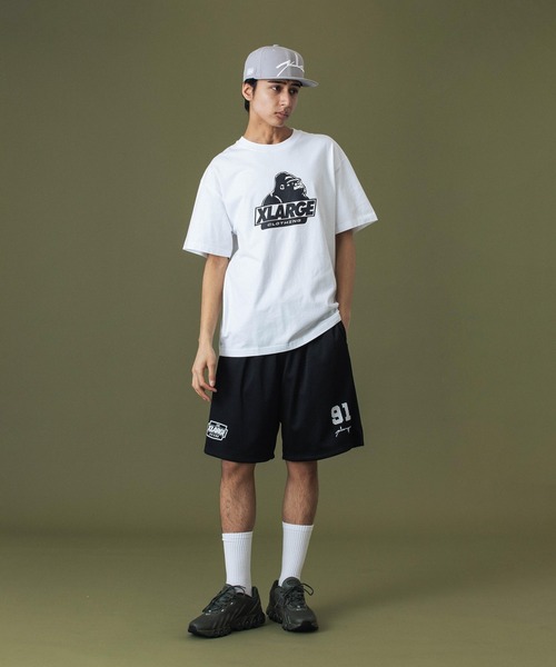 XLARGE キャップ 帽子 DISTORTION LOGO CAP メンズ レディース