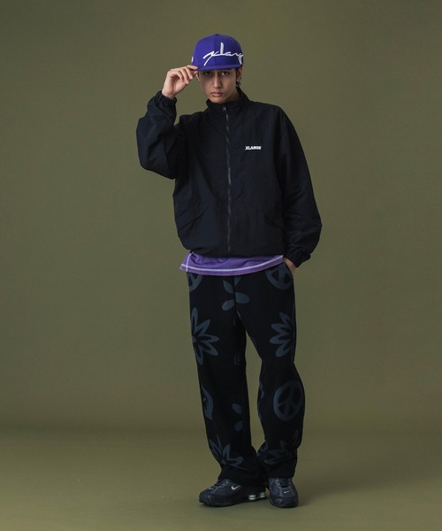 XLARGE キャップ 帽子 DISTORTION LOGO CAP メンズ レディース