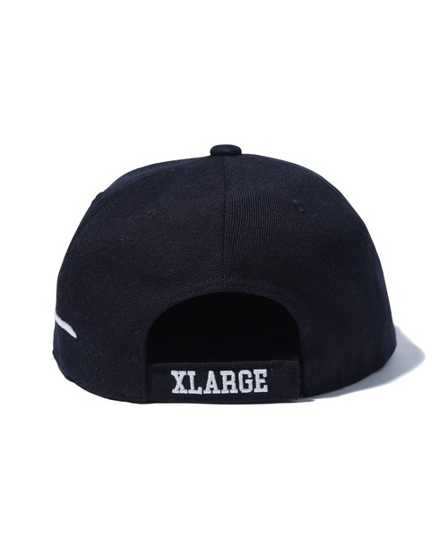 XLARGE キャップ 帽子 DISTORTION LOGO CAP メンズ レディース