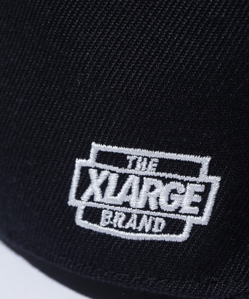 ギフトに最適 XLARGE DISTORTION LOGO CAP アジャスター付き XLARGE キャップ 帽子 DISTORTION LOGO CAP メンズ レディース