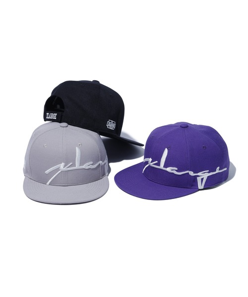 XLARGE キャップ 帽子 DISTORTION LOGO CAP メンズ レディース