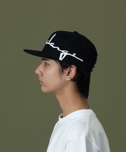 ギフトに最適 XLARGE DISTORTION LOGO CAP アジャスター付き XLARGE キャップ 帽子 DISTORTION LOGO CAP メンズ レディース
