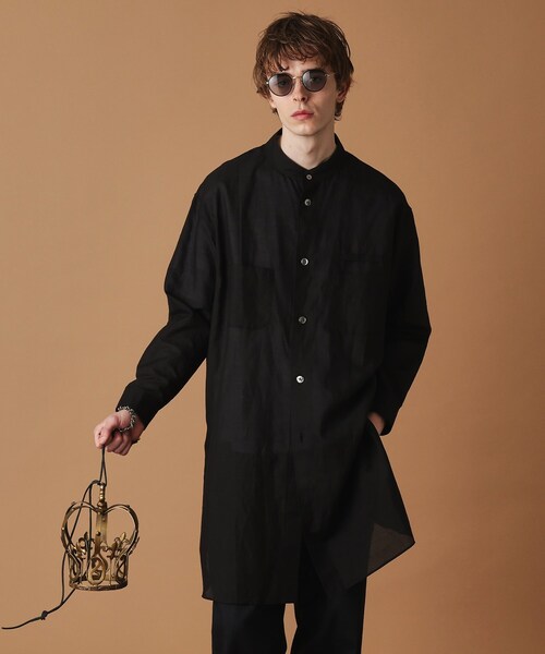 【受注生産品番】40ct&525ロングシャツコート タリオヴィヴォのロングシャツコート | HUES 福岡セレクトショップ
