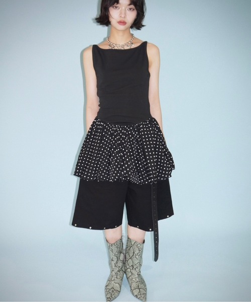 musubore ジーンズ デニム デニムパンツ 「 select 」studs