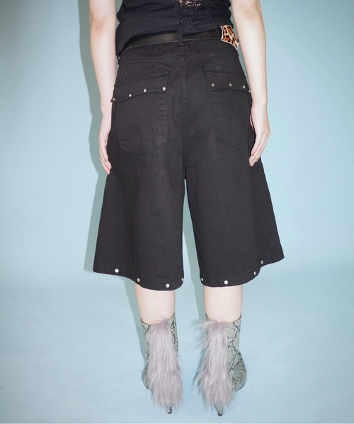 musubore デニムパンツ musubore ジーンズ デニム デニムパンツ 「 select 」studs