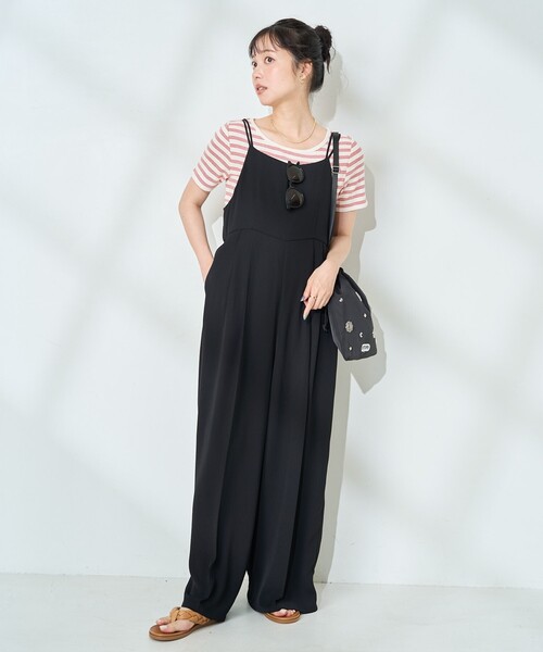 FREAK'S STORE サロペット オーバーオール 「接触冷感/UVカット