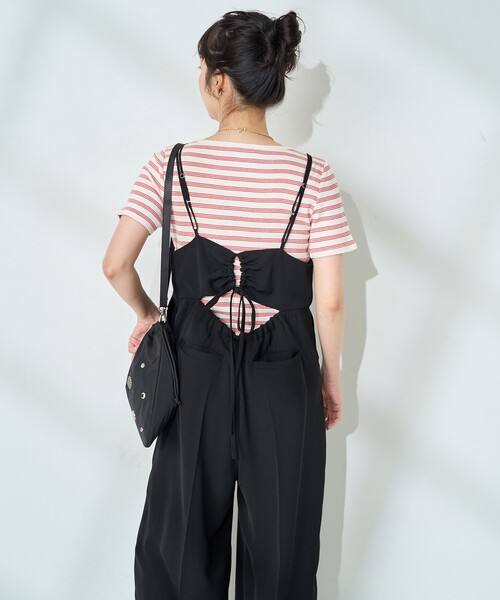 FREAK'S STORE サロペット オーバーオール 「接触冷感/UVカット