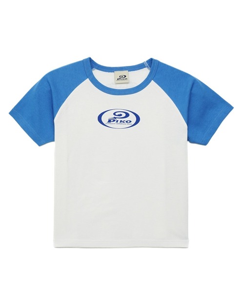 ブラウス シャツ (PIKOxROSEBUD)RAGLAN S/S TEE レディース