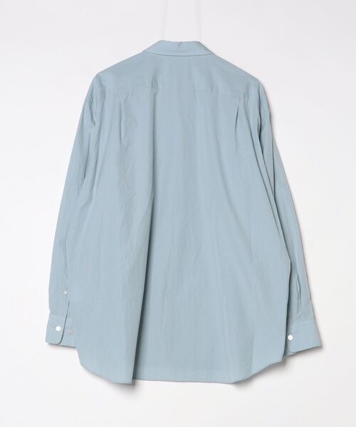 yoko sakamoto グレー コットン100% ポロシャツ L YOKO SAKAMOTO BOX TUBE POLO GRAY – Omnibus
