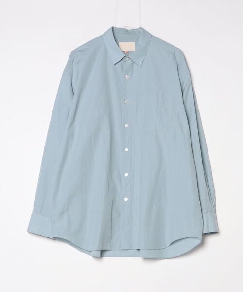yoko sakamoto グレー コットン100% ポロシャツ L YOKO SAKAMOTO BOX TUBE POLO GRAY – Omnibus