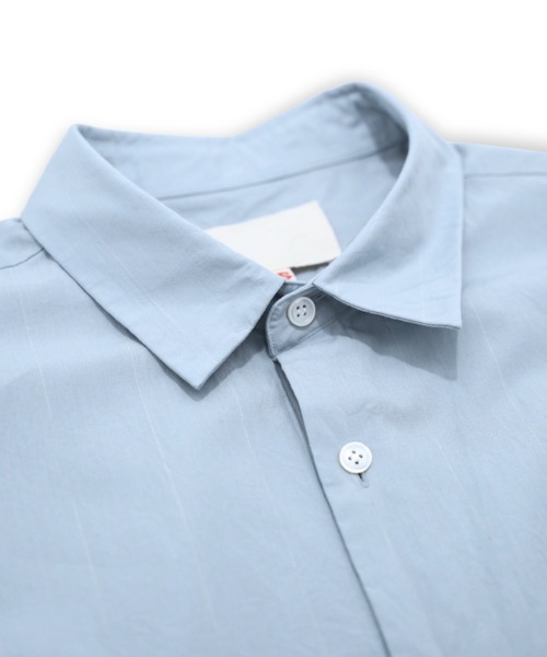 yoko sakamoto シャツ 「YOKO SAKAMOTO」 REGULAR COLLAR SHIRT