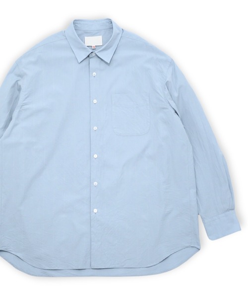 yoko sakamoto シャツ 「YOKO SAKAMOTO」 REGULAR COLLAR SHIRT