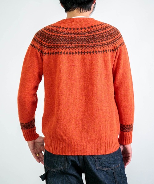 Nor'easterly（ノアイースターリー） セーター ニット CREW 2TONE