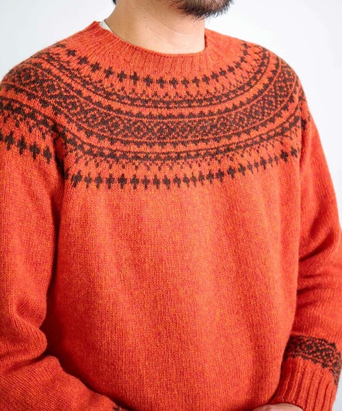 Nor'easterly（ノアイースターリー） セーター ニット CREW 2TONE