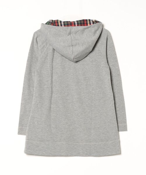 「arnold palmer timeless」 刺繍プルオーバーパーカー 3 グレー レディース_画像2