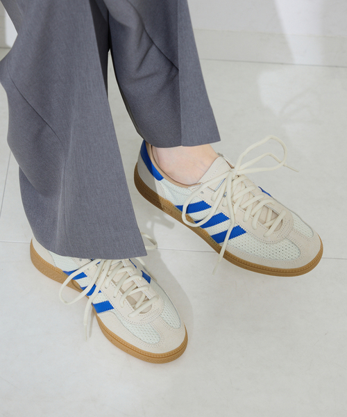 靴 adidas HANDBALL SPEZIAL 24cm JS3865 adidas Handball Spezial Sneakers - White | Free Shipping