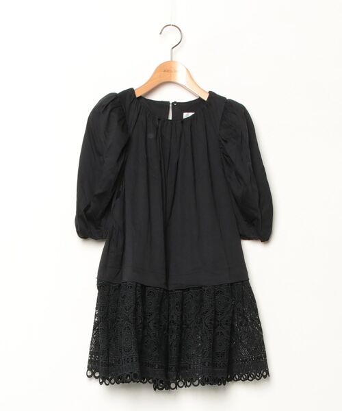 「CELFORD」 半袖ブラウス ONE SIZE ブラック レディース