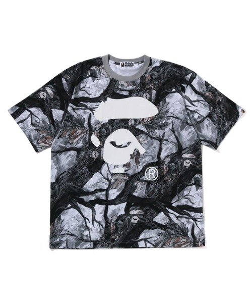 【A BATHING APE】TREE EDGE CAMO APE FACE TEE 要在庫確認 TREE EDGE CAMO APE FACE TEE | bape.com
