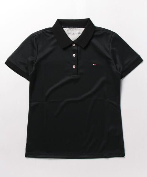 [TOMMY HILFIGER GOLF] рубашка-поло с коротким рукавом S белый женский 