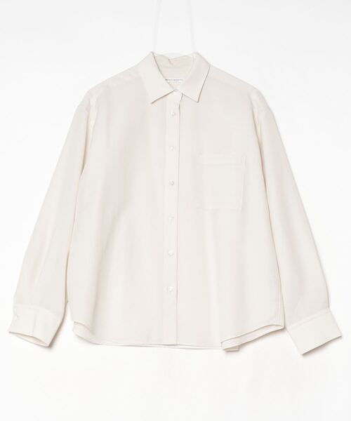 「BEAUTY&YOUTH UNITED ARROWS」 長袖シャツ - ベージュ レディース