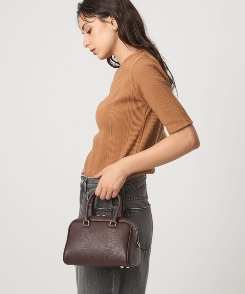 MILOS（ミロス） トートバッグ 「MILOS」ボストンバッグ レディース