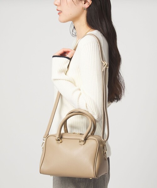 MILOS（ミロス） トートバッグ 「MILOS」ボストンバッグ レディース