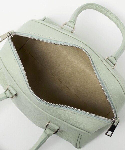 ☆mochi12345☆ MILOS Wzipボストン ベージュ MILOS（ミロス） トート