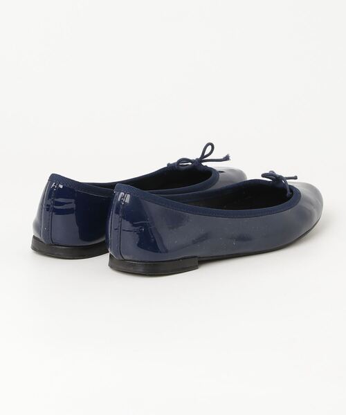 [Repetto] Flat туфли-лодочки 37.5 темно-синий женский 