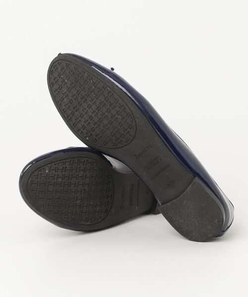 [Repetto] Flat туфли-лодочки 37.5 темно-синий женский 