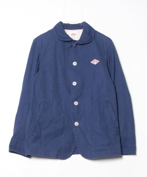DANTON ダントン コート サイズ38 青 Danton 「DANTON」 ジャケット 38 ブルー メンズ : ZOZOTOWN
