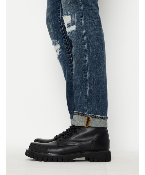 ARMANI EXCHANGE 「ARMANI EXCHANGE」 ダメージ加工デニムパンツ