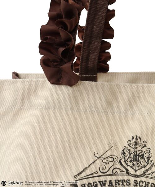 Harry Potter / フリルスクエアトートバッグ Maison de FLEUR トートバッグ Harry Potter / フリルスクエア