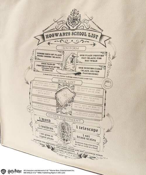 Maison de FLEUR トートバッグ Harry Potter / フリルスクエア