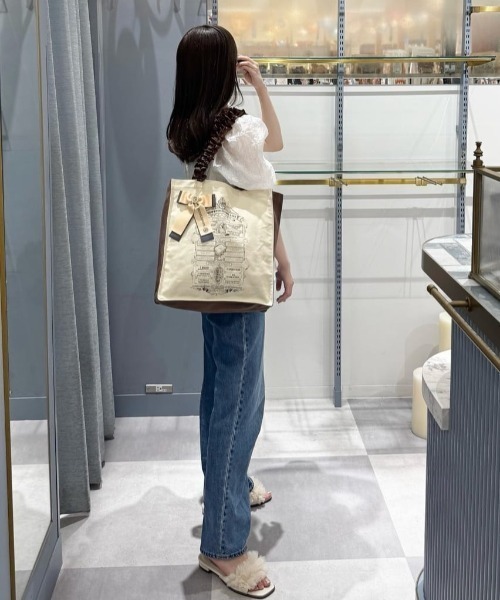 Maison de FLEUR トートバッグ Harry Potter / フリルスクエア