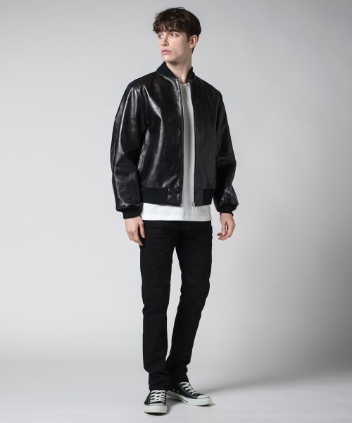 BUFFALO BOBS ファー ジャケット ブラック サイズ1 S〜M相当 BUFFALO BOBS（バッファローボブズ） ダウンジャケット ダウン