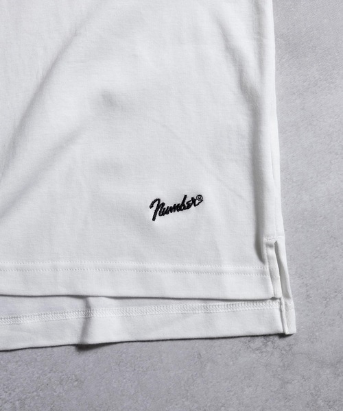 「NUMBER (N)INE」 「FRUIT OF THE LOOM」半袖Tシャツ L ホワイト メンズ