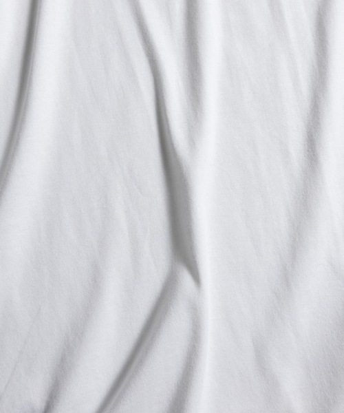 「NUMBER (N)INE」 「FRUIT OF THE LOOM」半袖Tシャツ L ホワイト メンズ