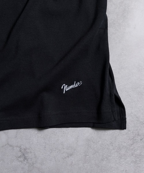 「NUMBER (N)INE」 「FRUIT OF THE LOOM」半袖Tシャツ L ホワイト メンズ