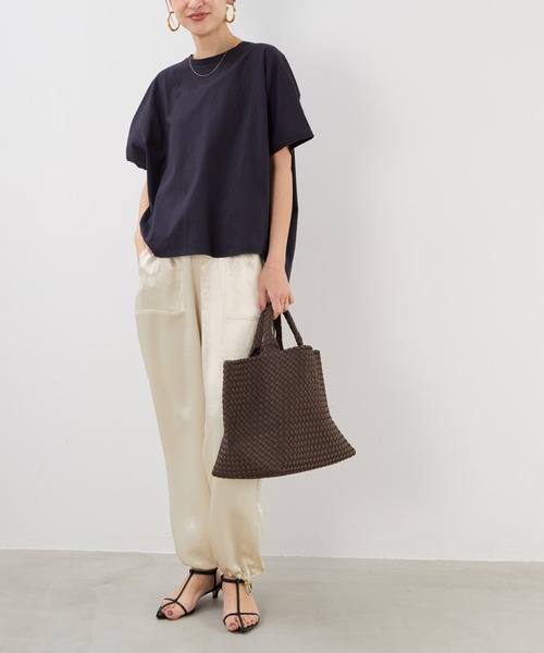 MICA&DEAL tシャツ ルーズドルマンスリーブT-shirt レディース