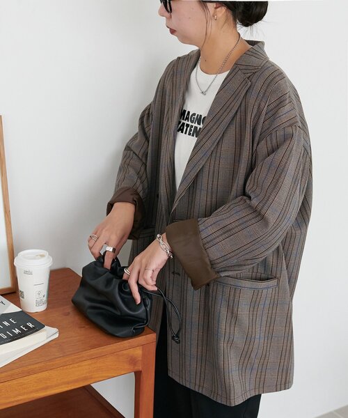 【DENHAM】 レディース テーラードジャケット ⭐︎送料込み ジャケット レディース 美ライン コットン ストレッチ ワン