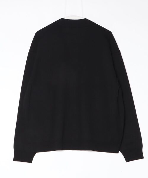 ATON（エイトン） カーディガン 「ATON」WOOL WASHI OVERSIZED
